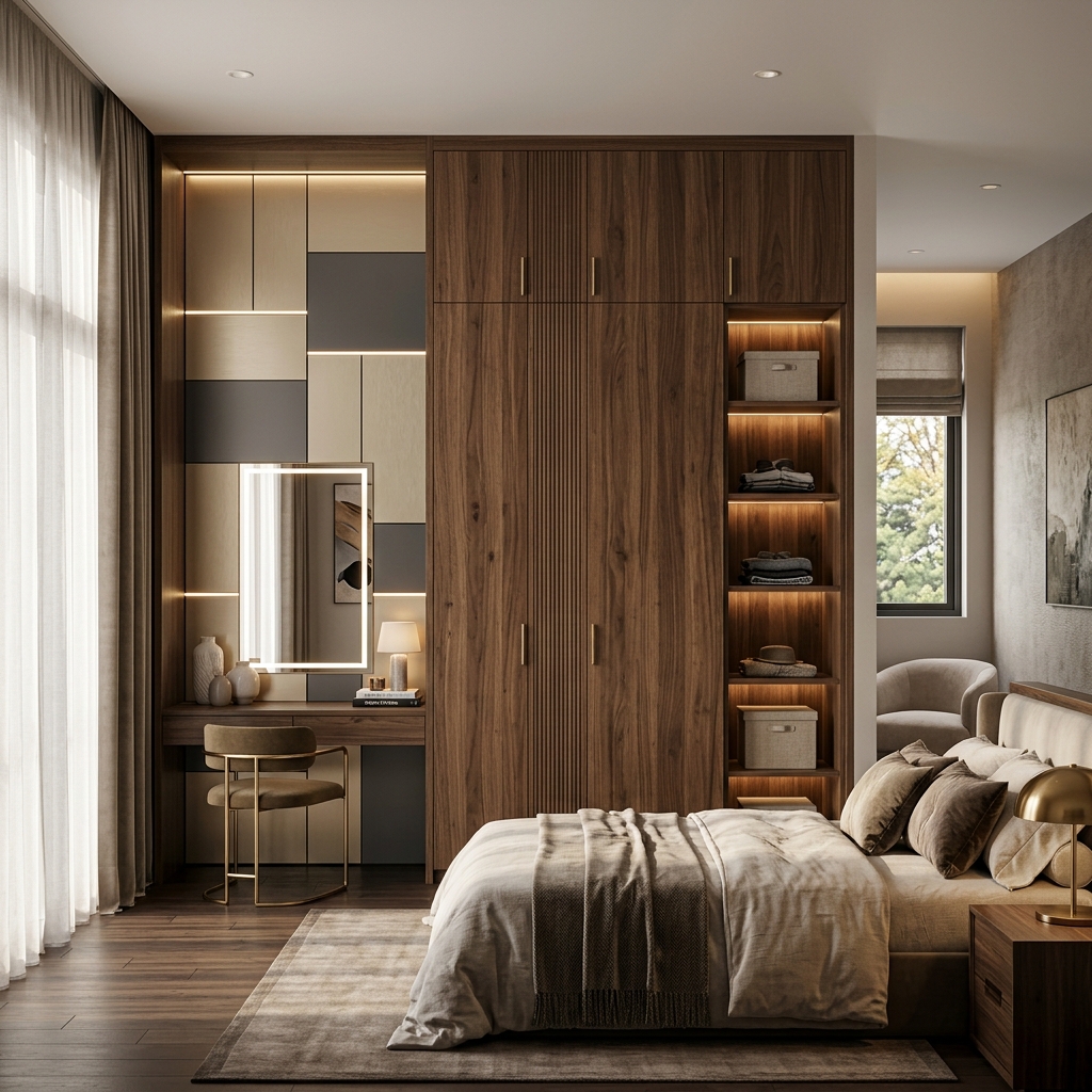 Bedroom Wardrobes and ACP Works